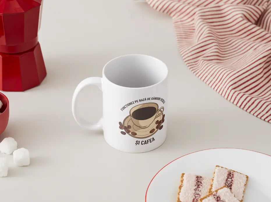 cana ganduri vesele si cafea