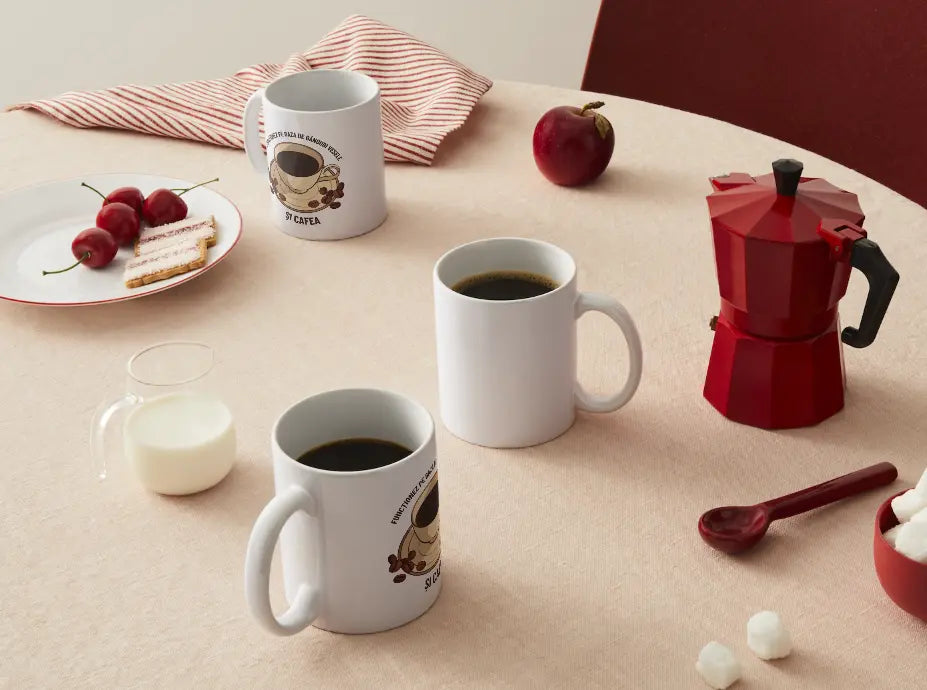 cana ganduri vesele si cafea