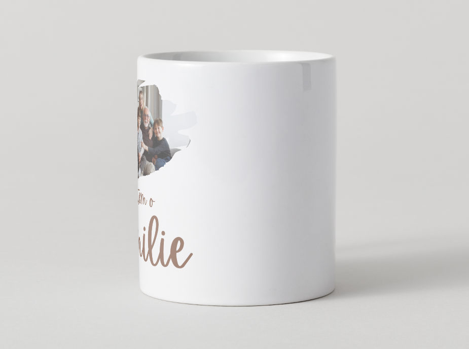 cana personalizata suntem o familie