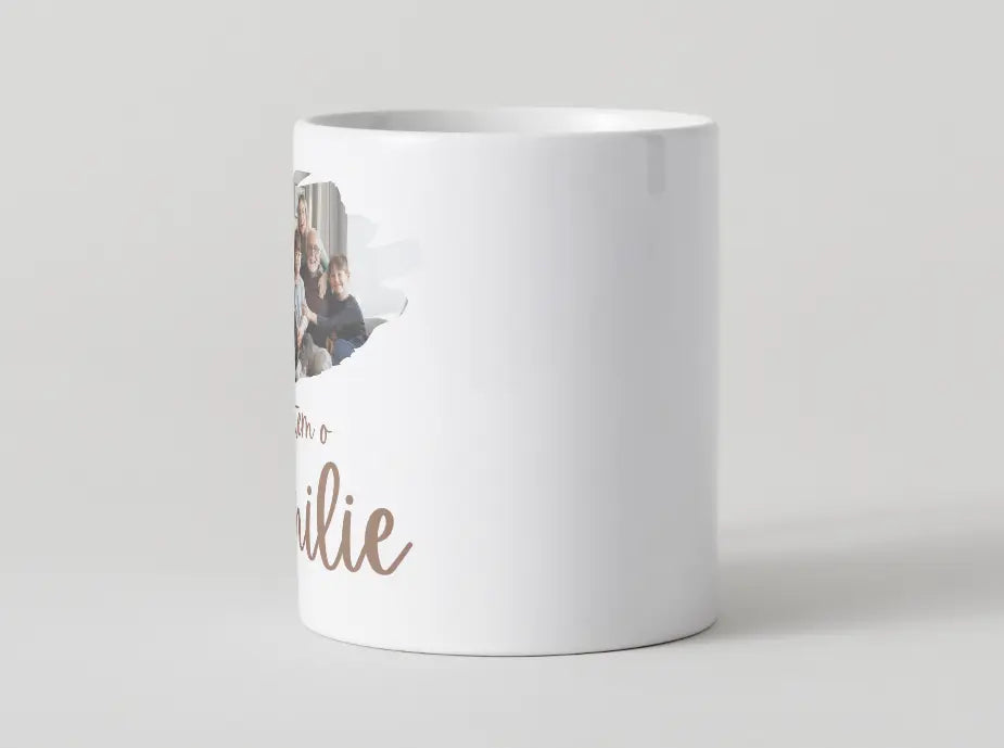 cana personalizata suntem o familie