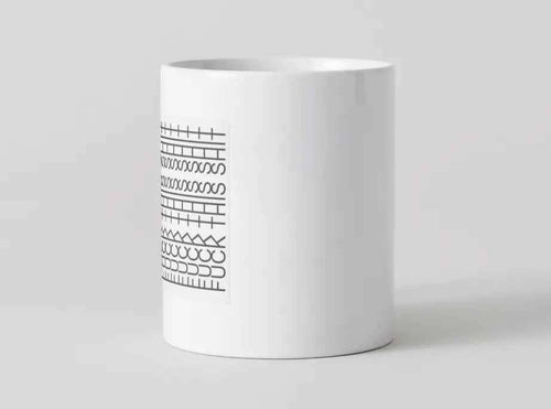 Cană Termosensibilă "Fuck this shit"