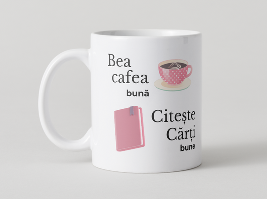 cana cafea si carti