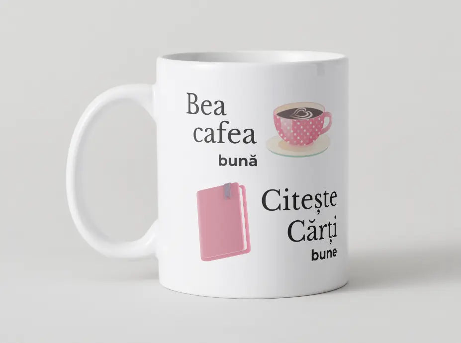 cana cafea si carti