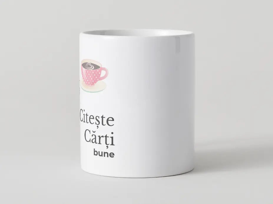cana cafea si carti