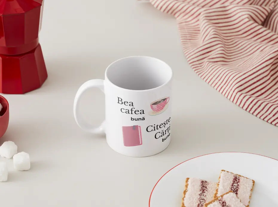 cana cafea si carti