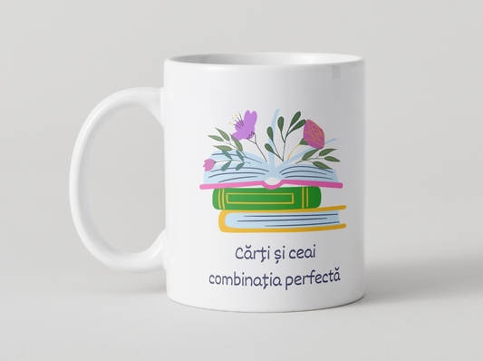 cana carti si ceai
