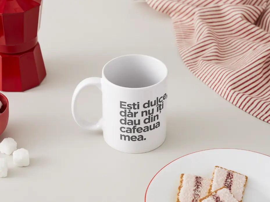 cana esti dulce dar nu iti dau cafea