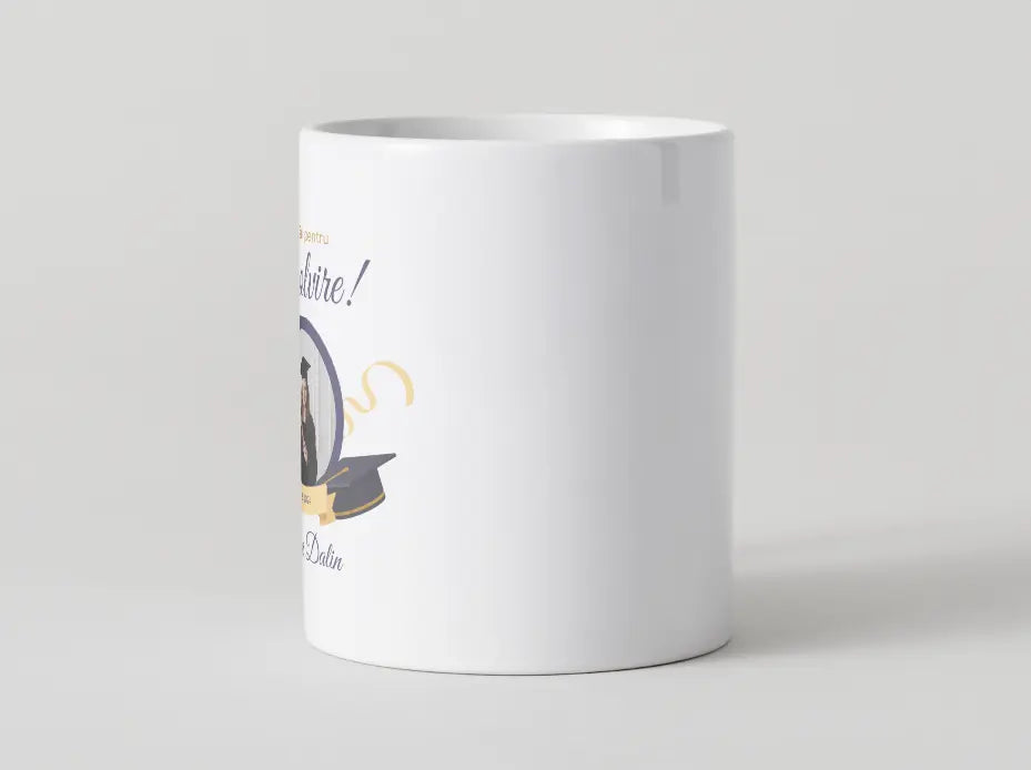 cana personalizata pentru absolvire