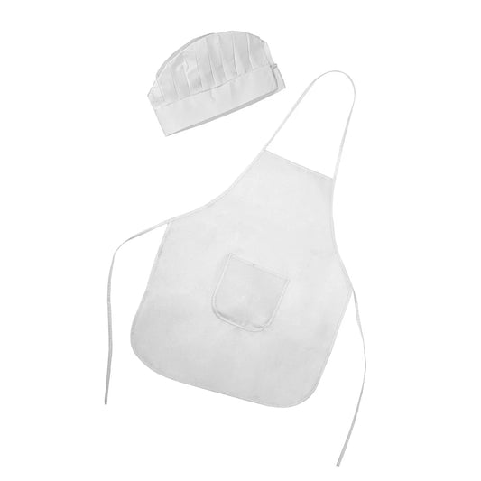 Set șorț și bonetă copii