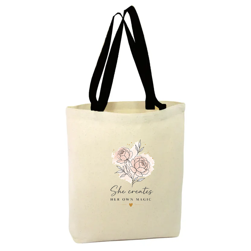 geanta tote she creates magic maner negru