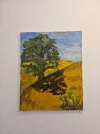 Tablou canvas pictat "SingurÄƒtate"