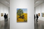 Tablou canvas pictat "SingurÄƒtate"
