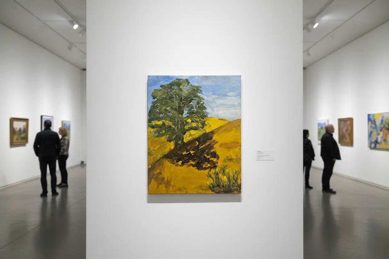 Tablou canvas pictat "Singurătate"