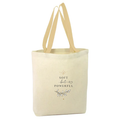 geanta tote soft but powerful maner alb