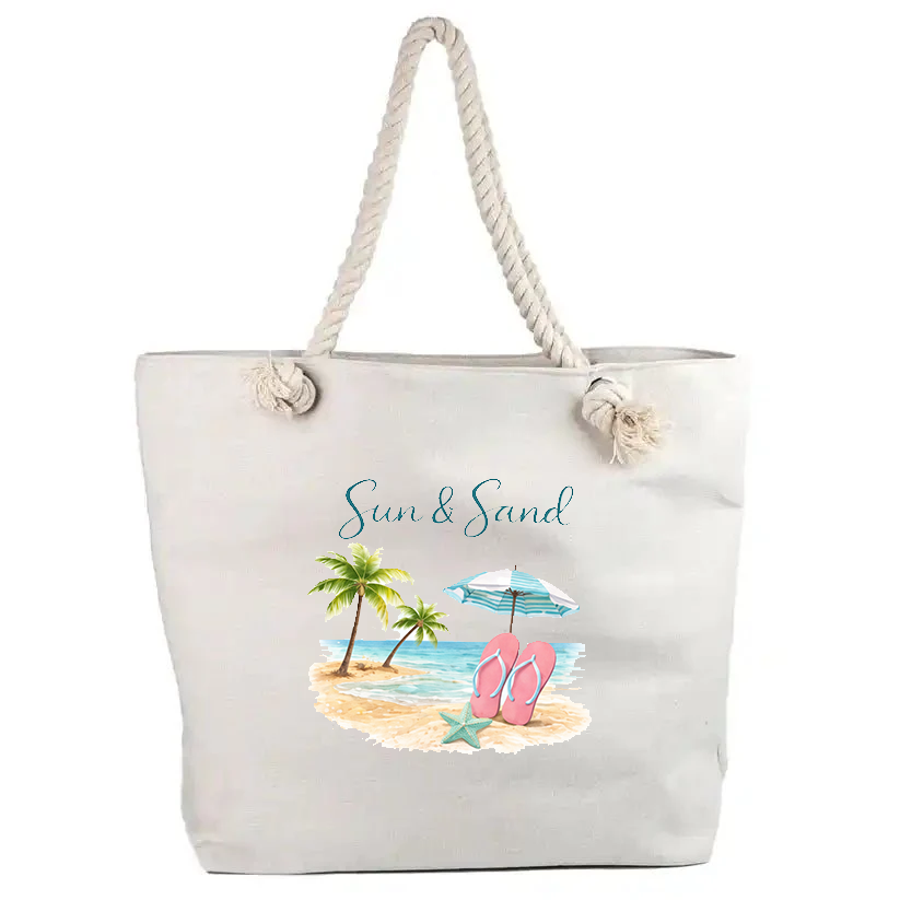 geanta de plaja sun and sand