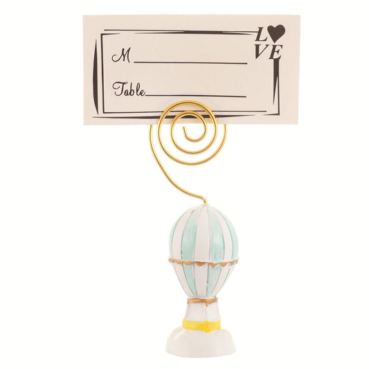 Suport metalic numere de masă și place card - BALON