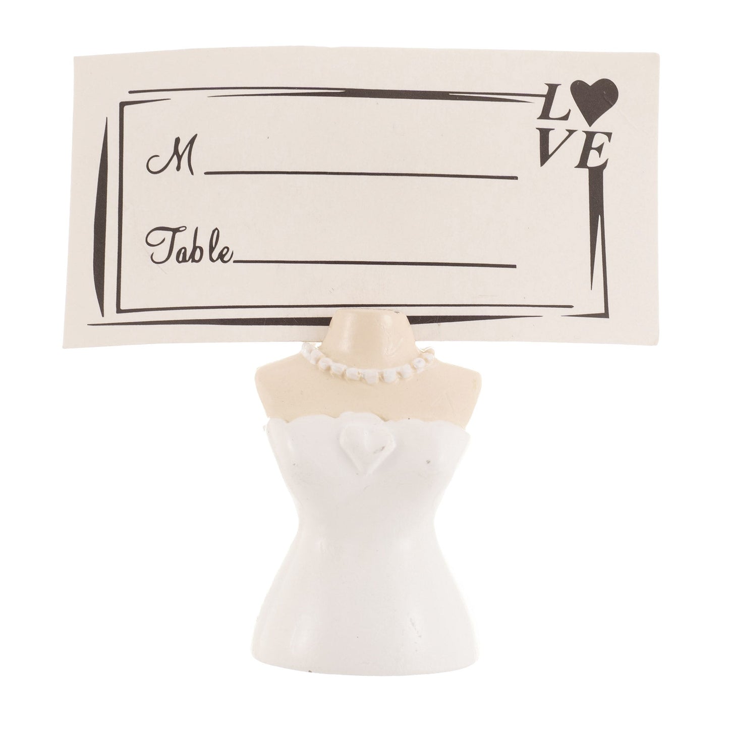 Suport metalic numere de masa si place card - MIREASA