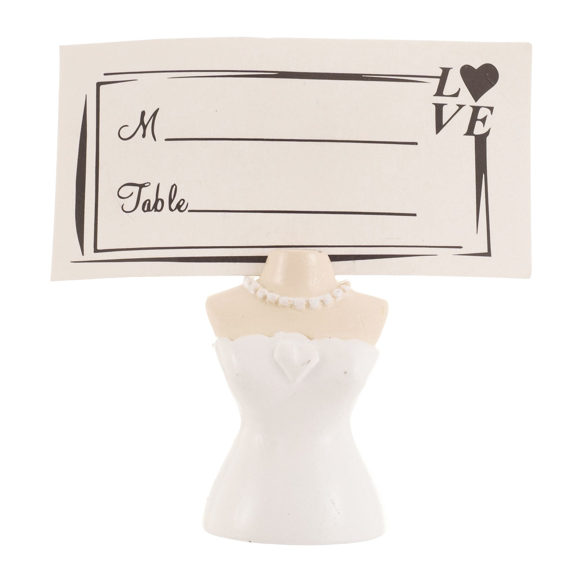 Suport metalic numere de masa si place card - MIREASA