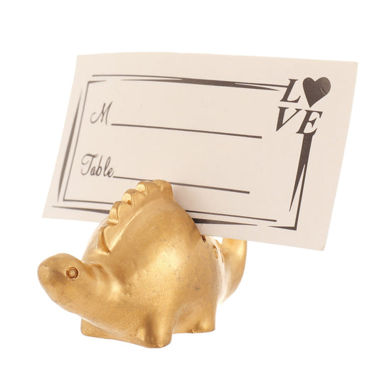 Suport metalic numere de masă și place card - DINOSAUR2