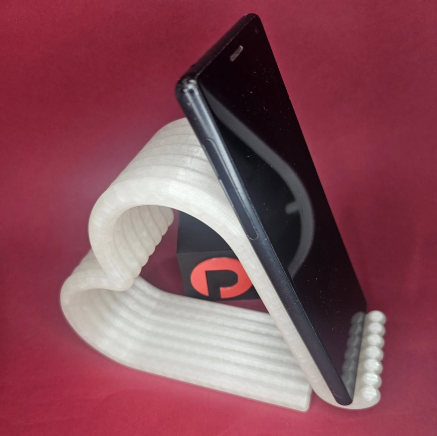 Suport de telefon - formă de inimă