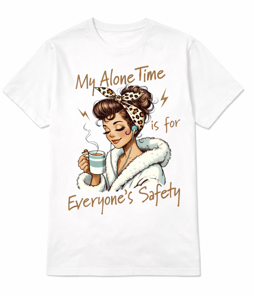 Tricou My Alone Time
