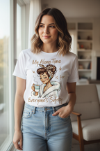 Tricou My Alone Time