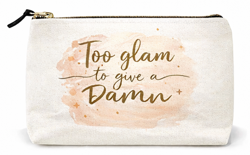 GeantÄƒ pentru farduri Too Glam To Give A Damn