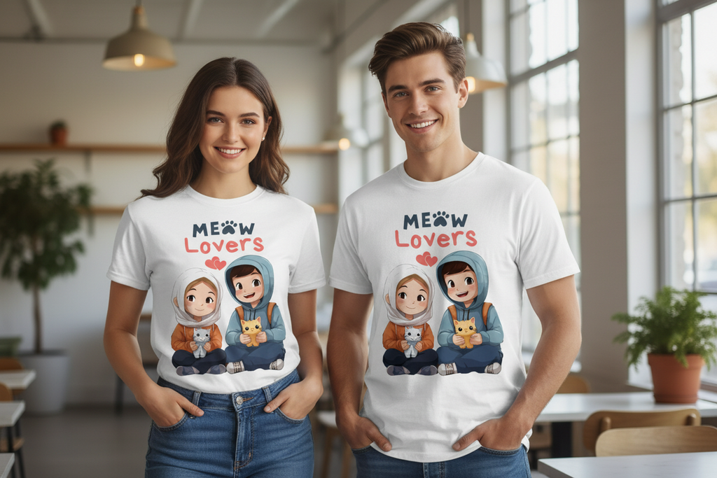 Tricou Meow Lovers