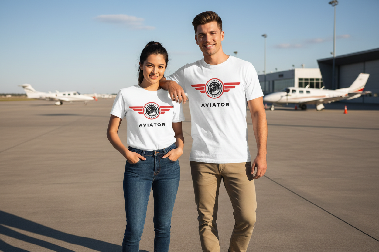 Tricou Aviator