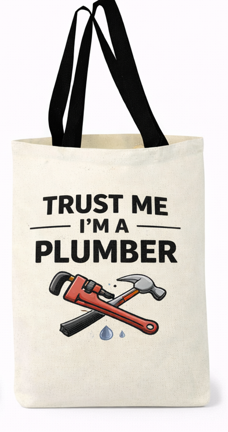 GeantÄƒ Tote Trust Me I'm A Plumber