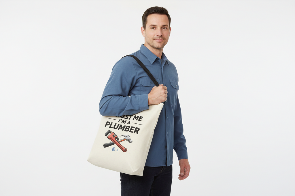 GeantÄƒ Tote Trust Me I'm A Plumber