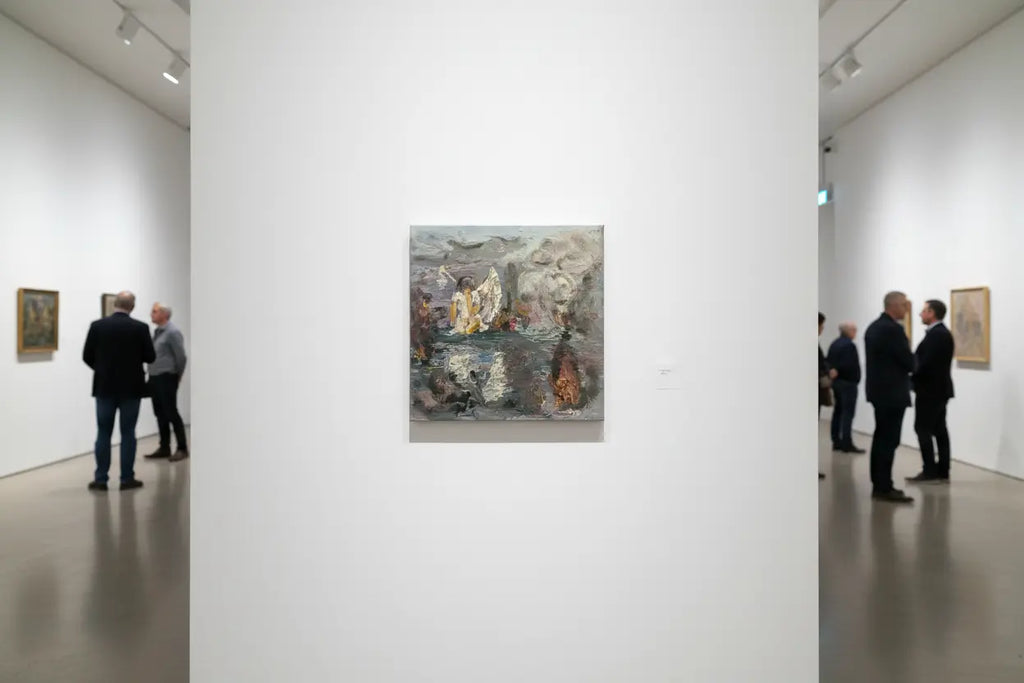 Tablou canvas pictat "Un Ã®nger"