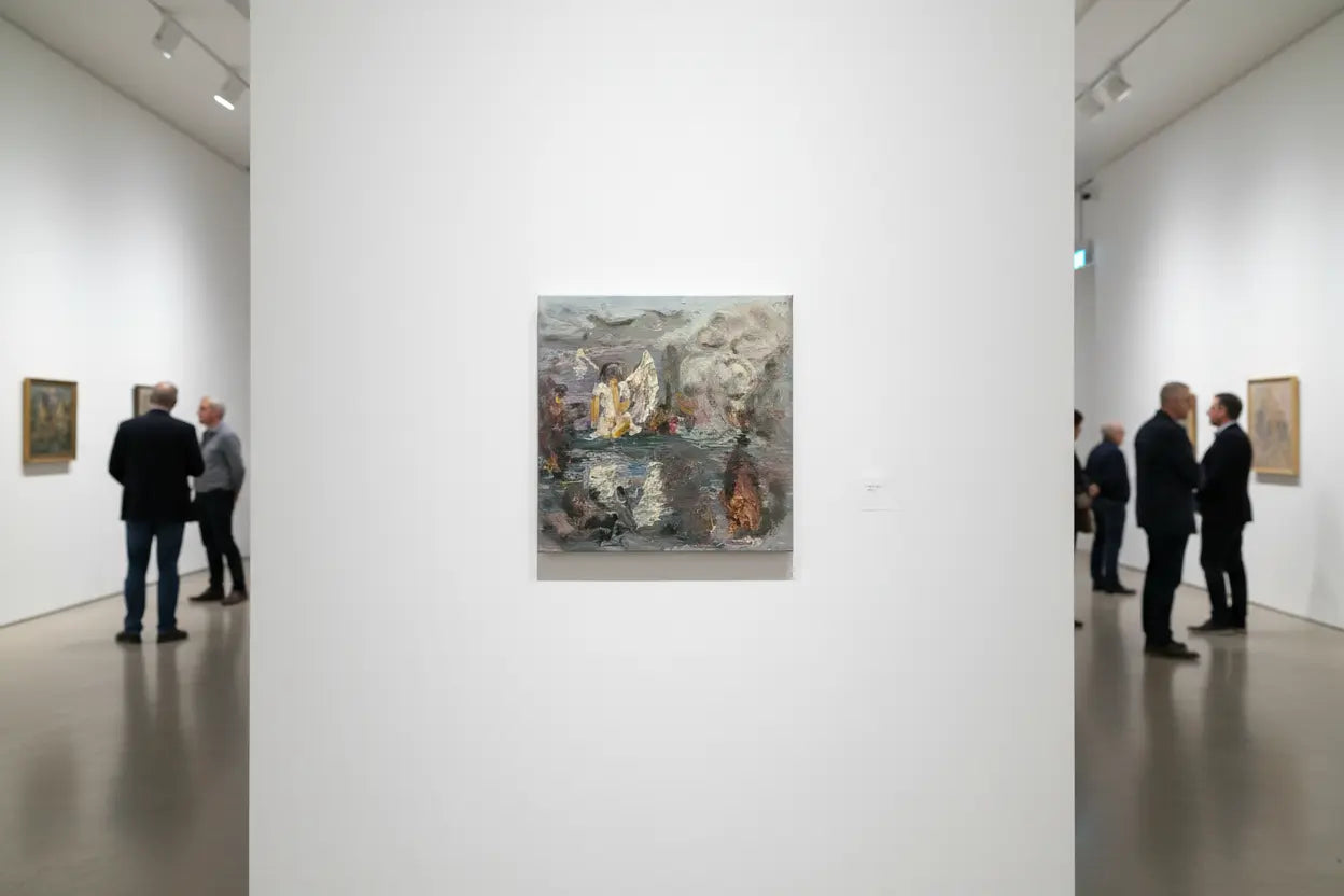 Tablou canvas pictat "Un înger"