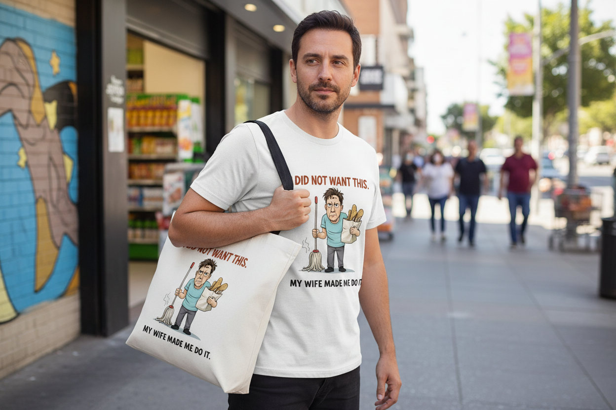 Tricou amuzant I Did Not Want This