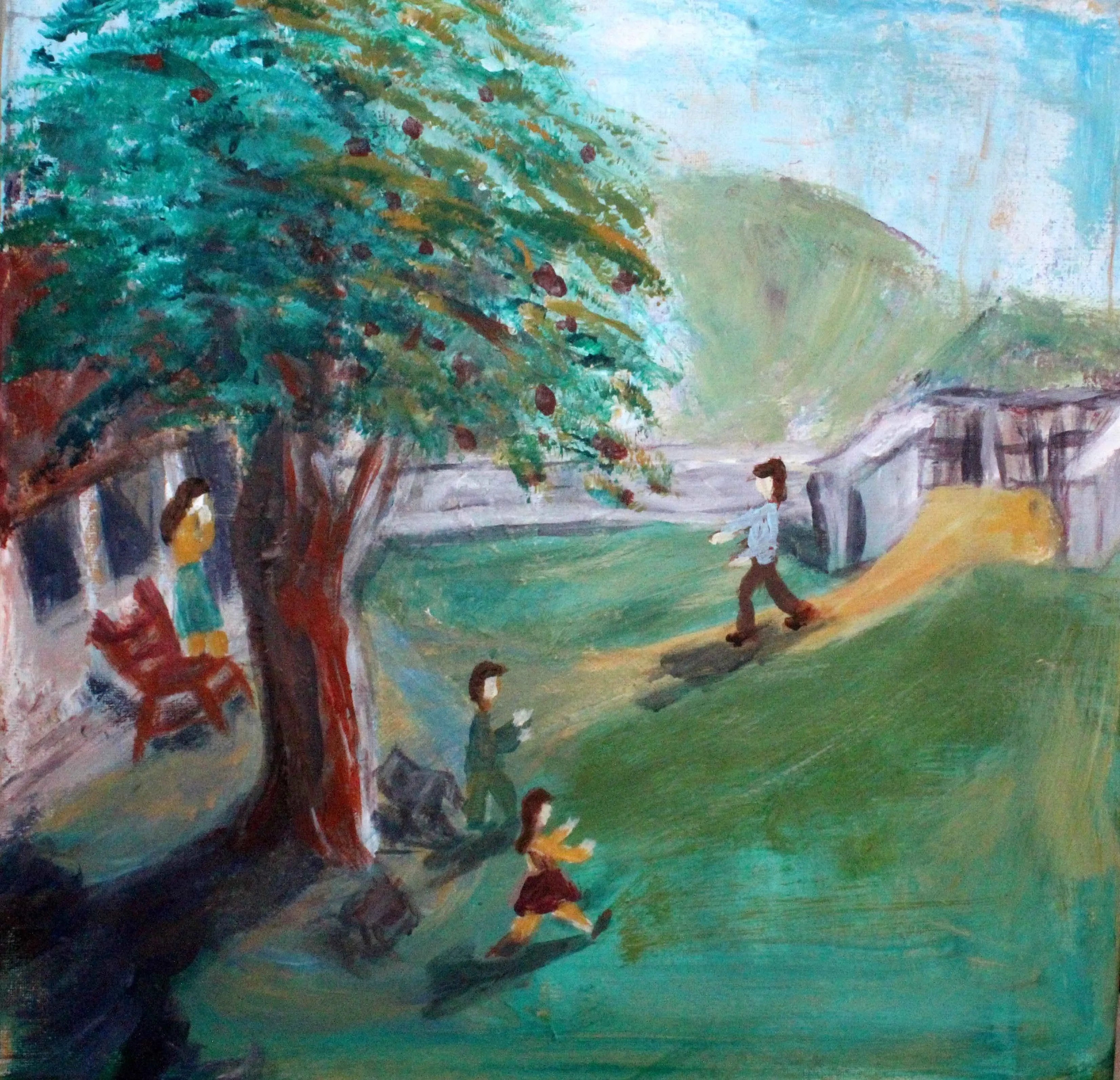 Tablou "Livada"