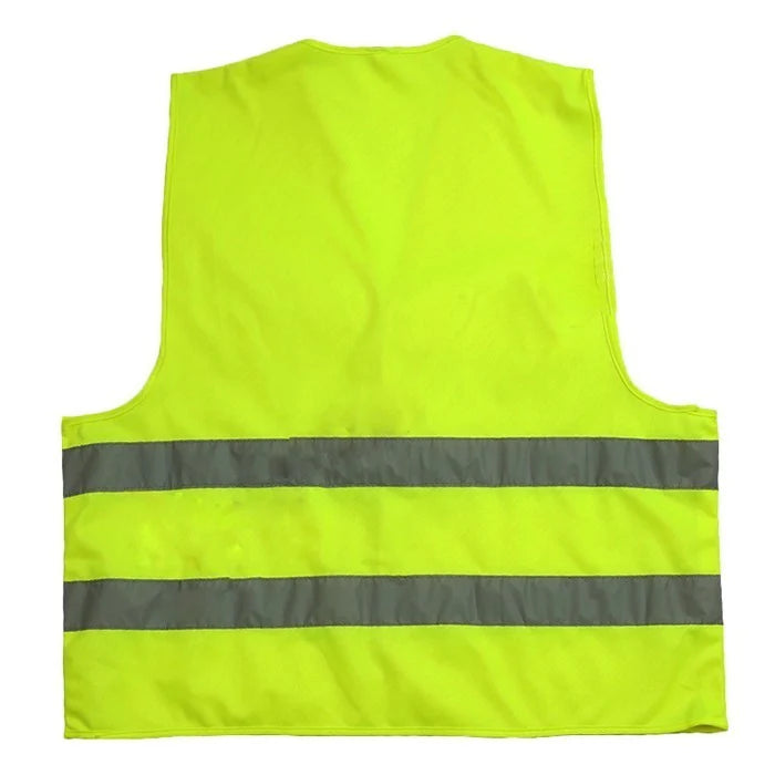 Vestă reflectorizantă verde