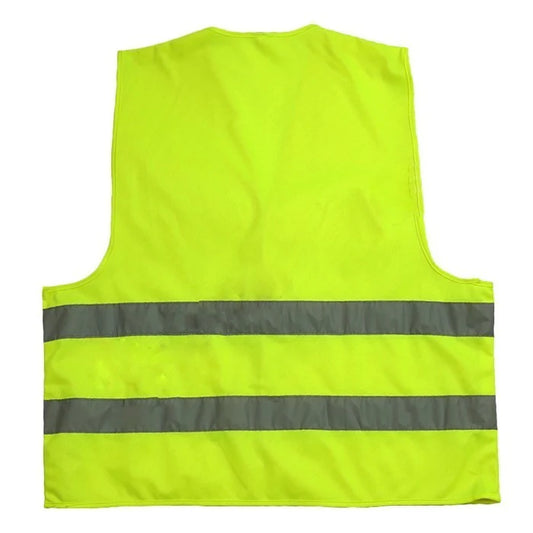 Vestă reflectorizantă verde