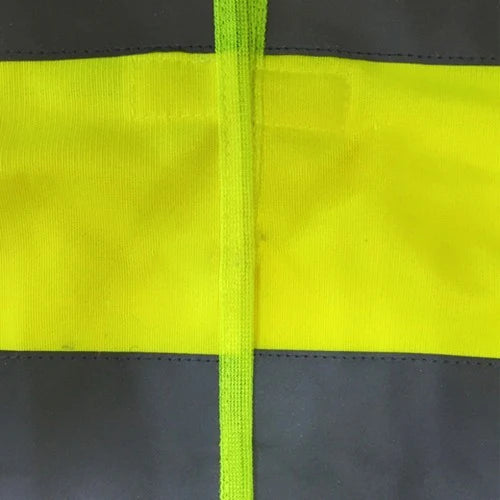 Vestă reflectorizantă verde