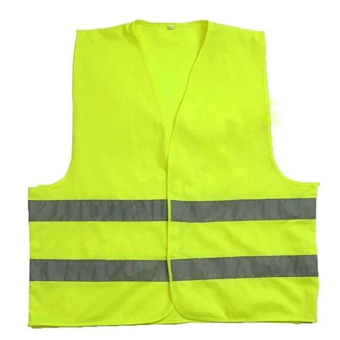 Vestă reflectorizantă verde