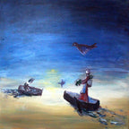 Tablou canvas pictură "Vești bune"