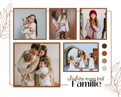 tablou familie colaj
