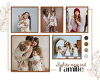 tablou familie colaj