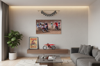 Tablou Canvas Motocross