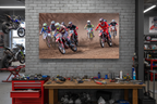 Tablou Canvas Motocross