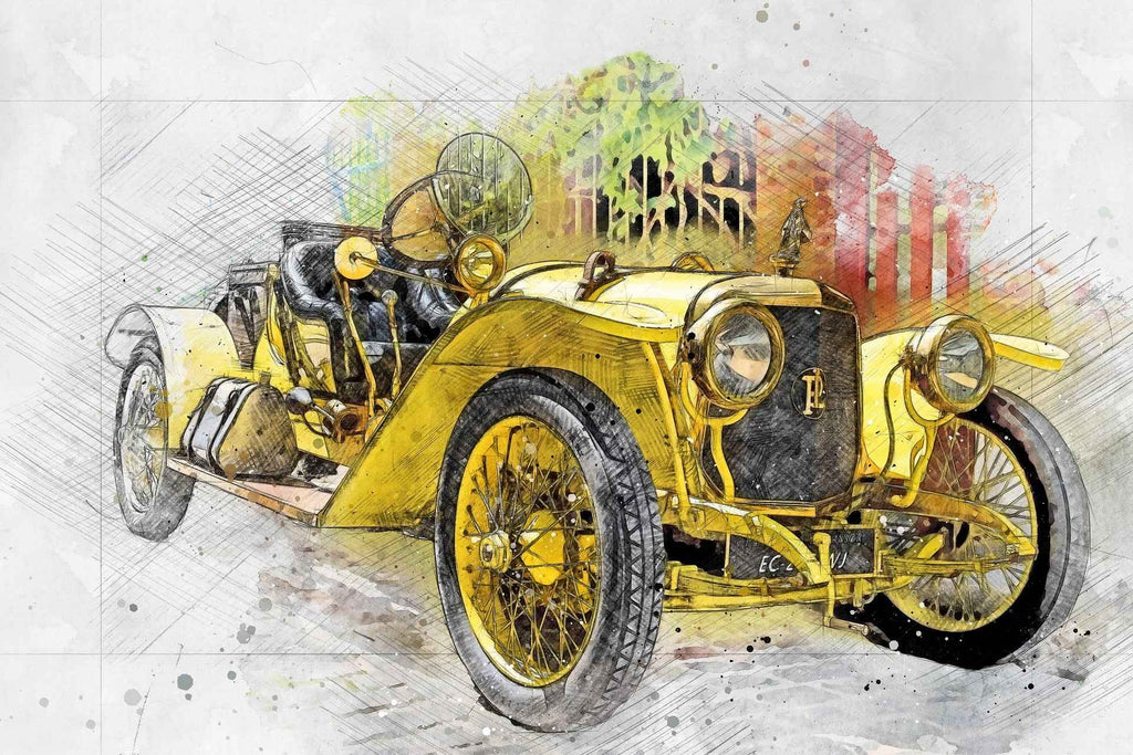 Tablou Canvas MaÈ™inÄƒ Vintage