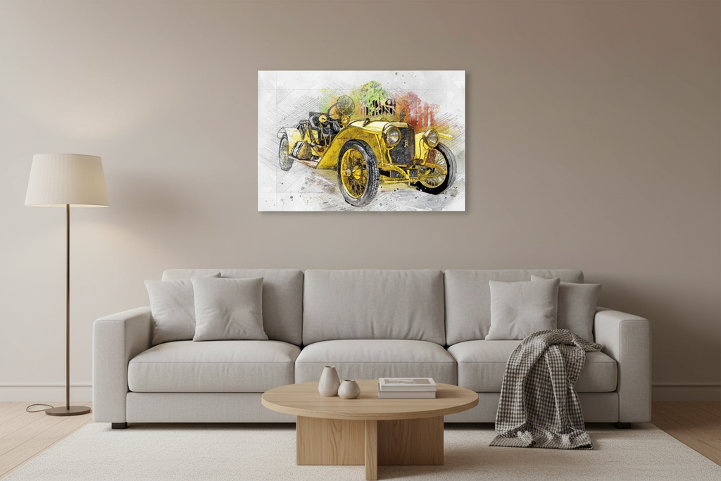 Tablou Canvas MaÈ™inÄƒ Vintage