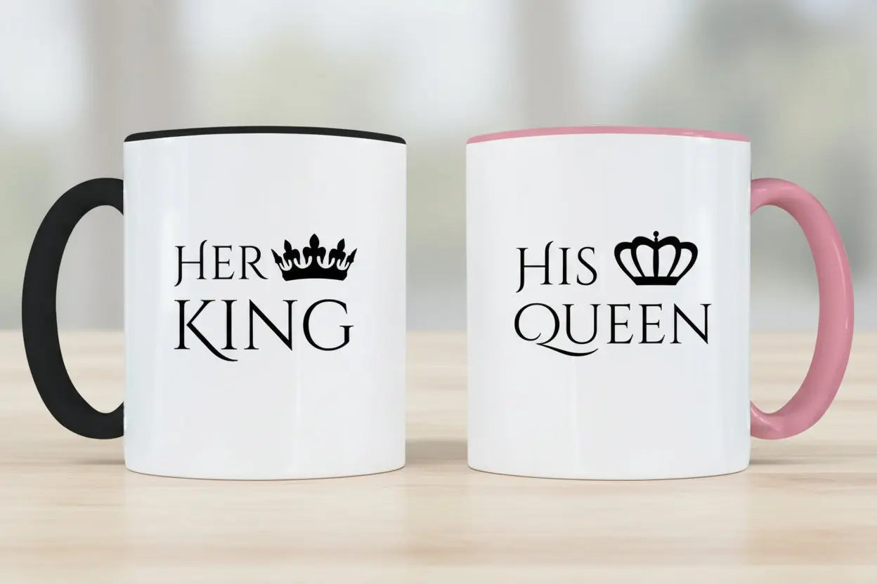 Set căni Her King His Queen