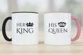 Set căni Her King His Queen