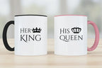 Set căni Her King His Queen