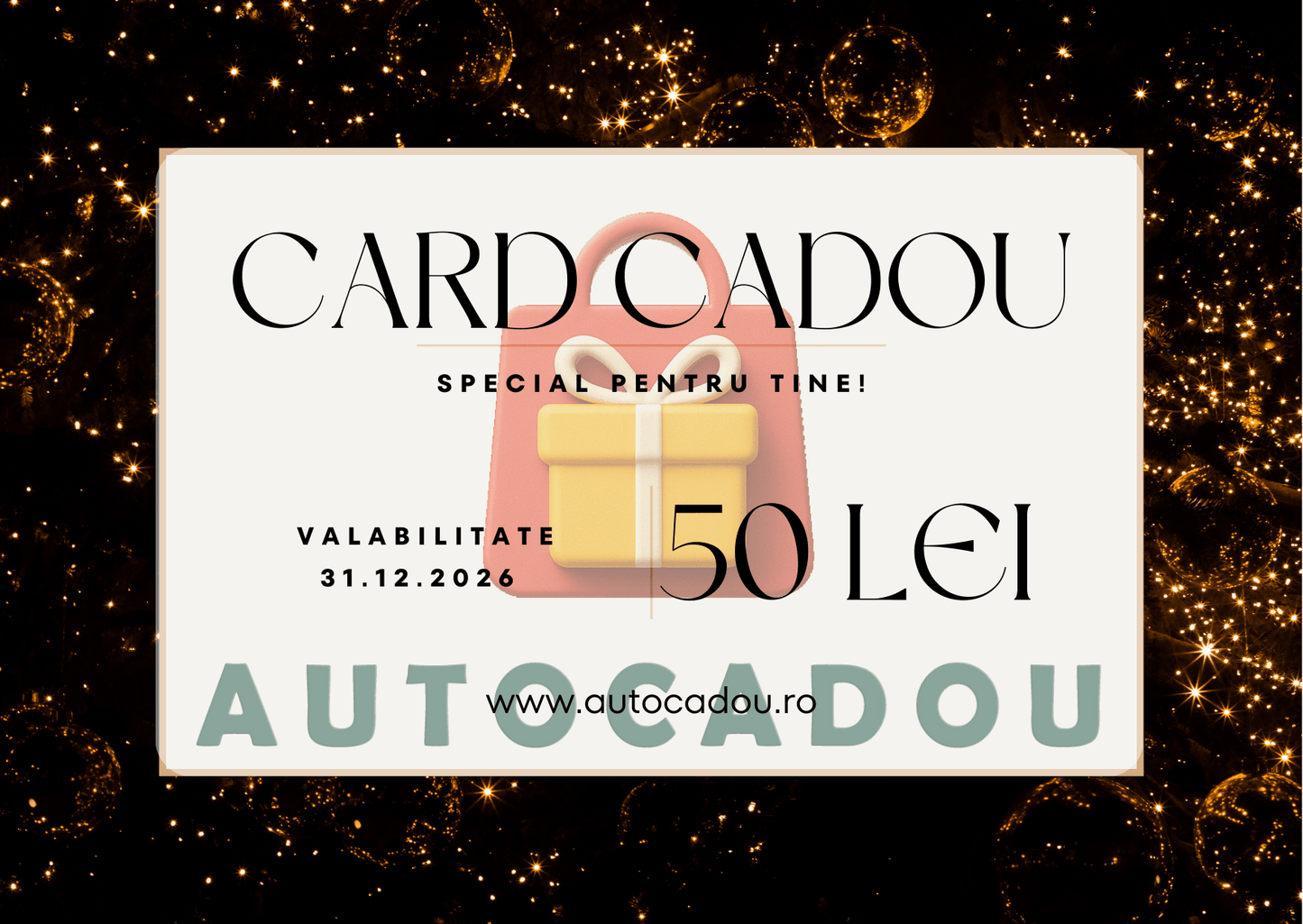 Card Cadou
